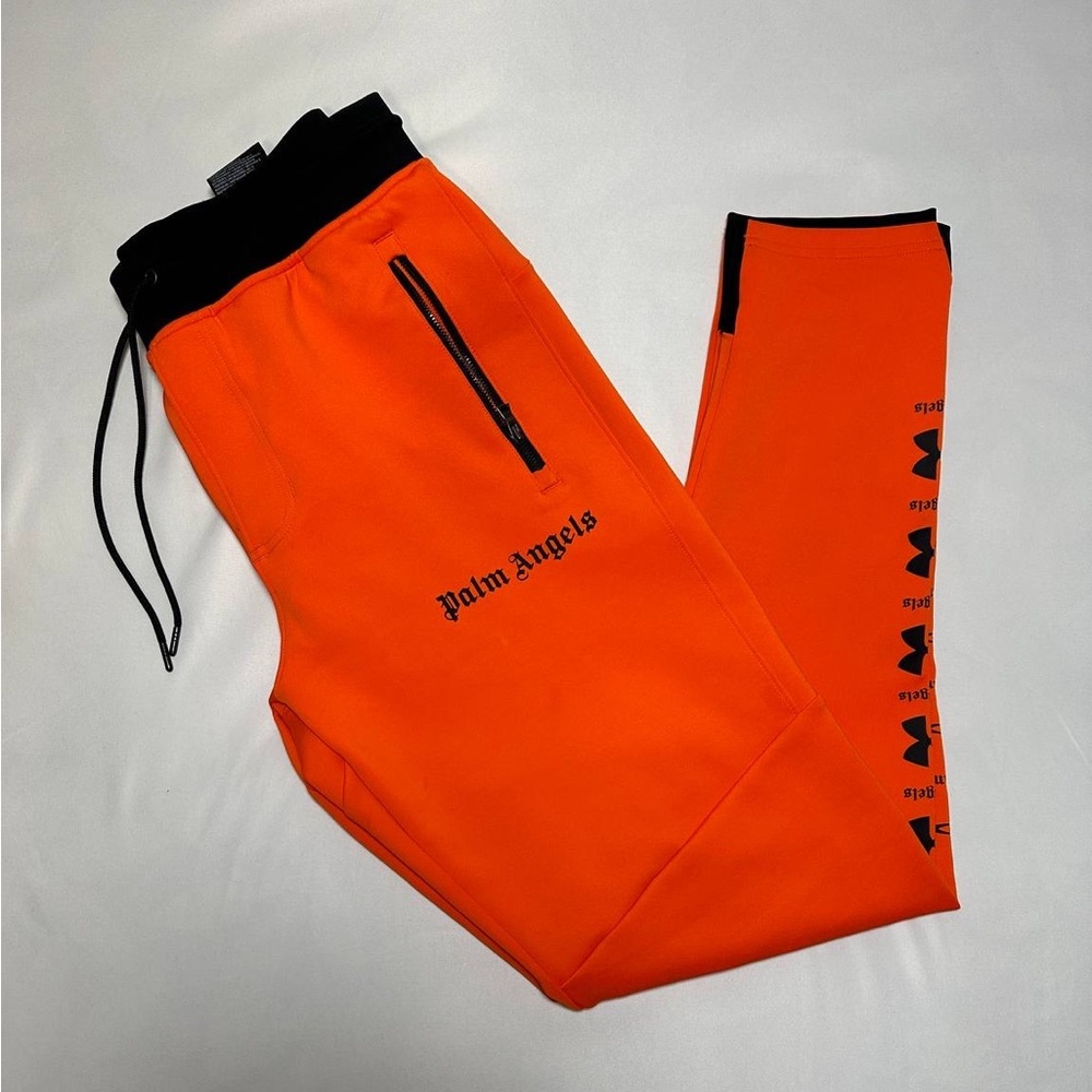 Palm Angels pants men collaboration Under Armour